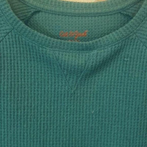 💫NWT Cat&Jack Girl’s Longsleeve Green Pull-over - Picture 3 of 8